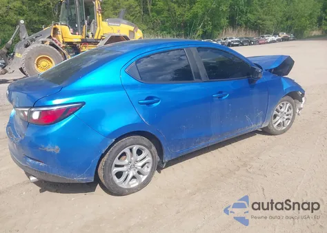 2018 Toyota Yaris Ia z USA, uszkodzony, nr VIN 3MYDLBYV6JY319769